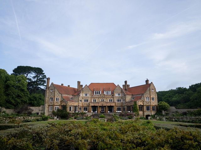 Amanda and Sam's Wedding in Holt, Norfolk 3