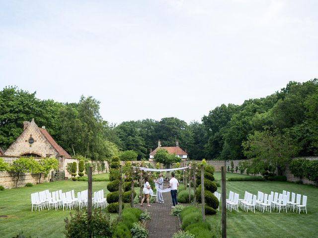 Amanda and Sam's Wedding in Holt, Norfolk 6