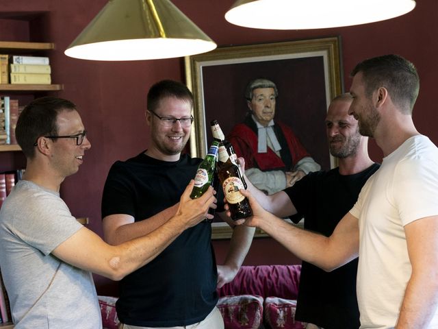 Amanda and Sam's Wedding in Holt, Norfolk 15