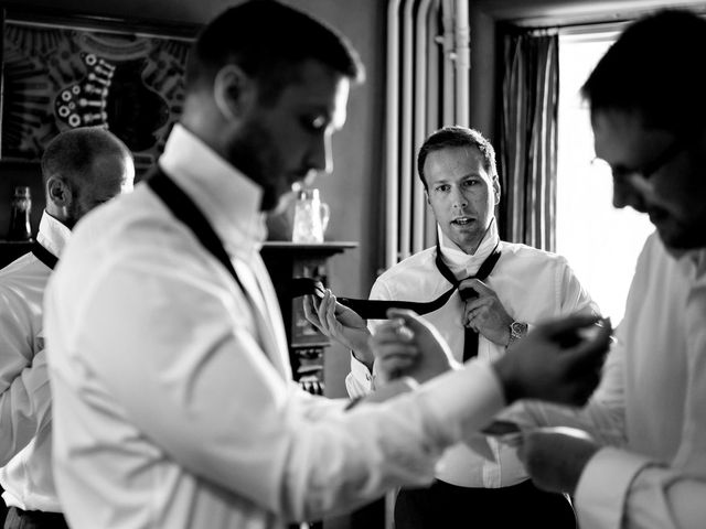 Amanda and Sam's Wedding in Holt, Norfolk 16