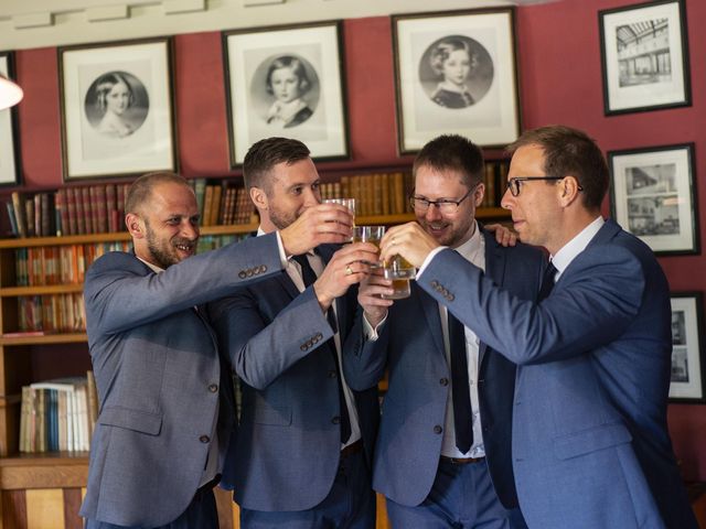 Amanda and Sam's Wedding in Holt, Norfolk 18