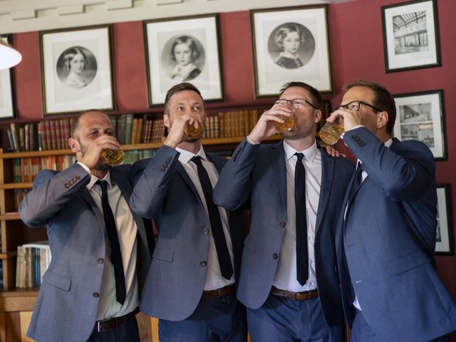 Amanda and Sam's Wedding in Holt, Norfolk 19