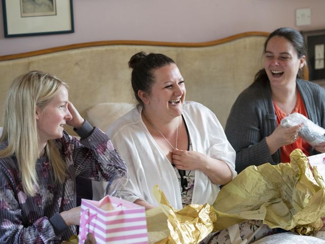 Amanda and Sam's Wedding in Holt, Norfolk 23