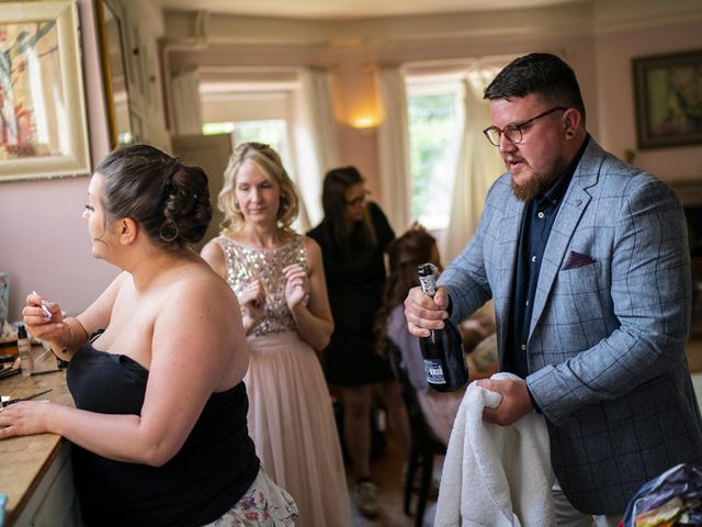 Amanda and Sam's Wedding in Holt, Norfolk 38