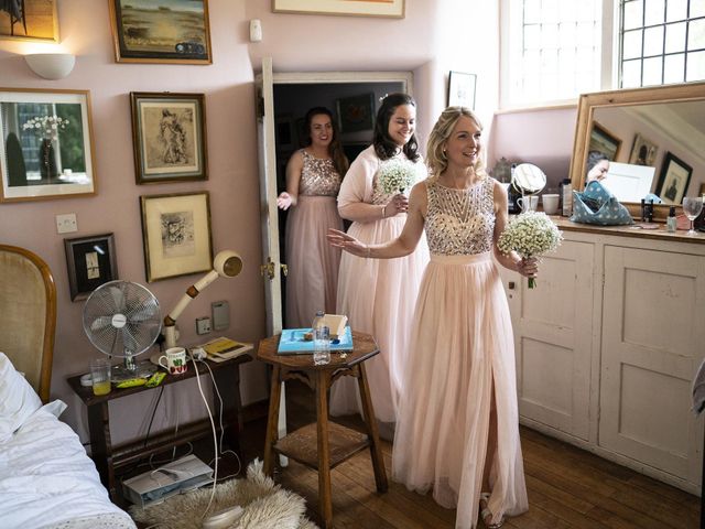 Amanda and Sam's Wedding in Holt, Norfolk 43