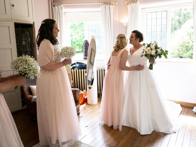 Amanda and Sam's Wedding in Holt, Norfolk 44