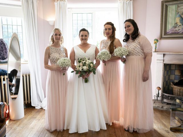 Amanda and Sam's Wedding in Holt, Norfolk 45