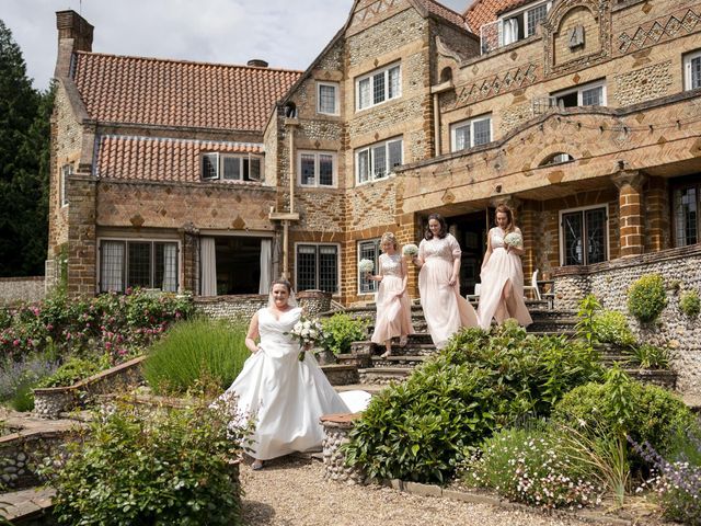 Amanda and Sam's Wedding in Holt, Norfolk 46