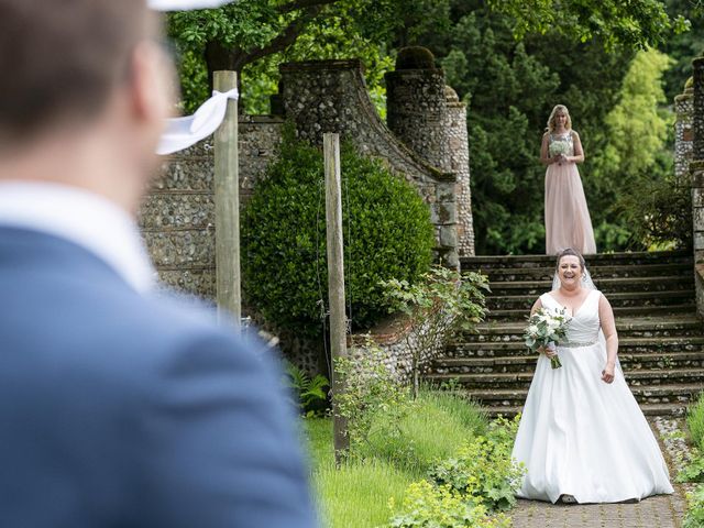 Amanda and Sam's Wedding in Holt, Norfolk 47