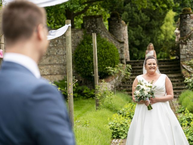 Amanda and Sam's Wedding in Holt, Norfolk 48