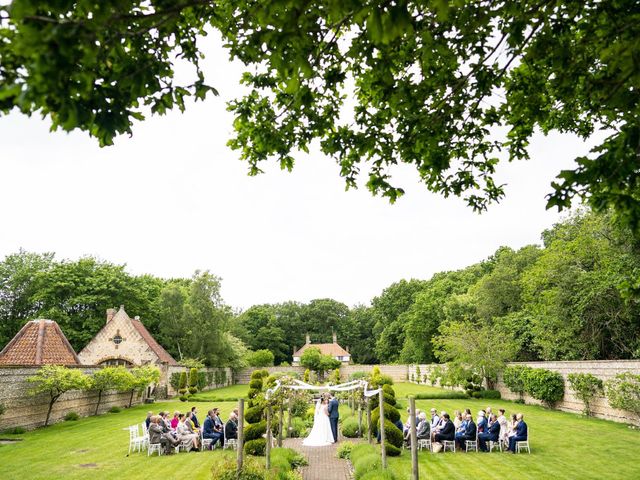 Amanda and Sam's Wedding in Holt, Norfolk 49