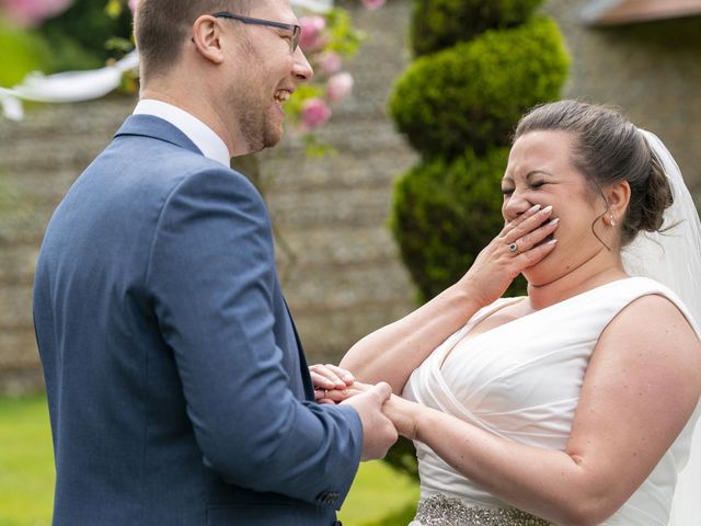 Amanda and Sam's Wedding in Holt, Norfolk 50