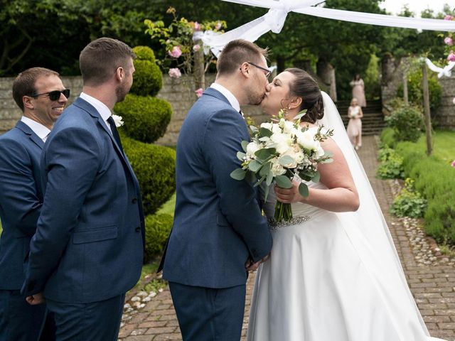 Amanda and Sam's Wedding in Holt, Norfolk 51