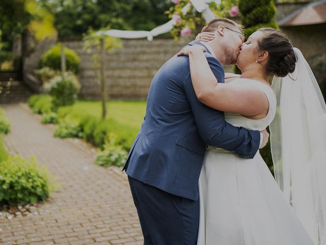 Amanda and Sam's Wedding in Holt, Norfolk 52