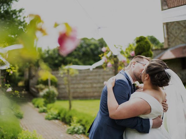 Amanda and Sam's Wedding in Holt, Norfolk 53