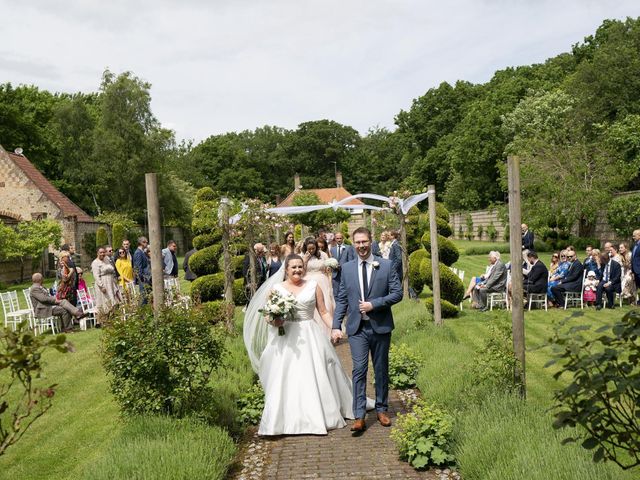 Amanda and Sam's Wedding in Holt, Norfolk 54