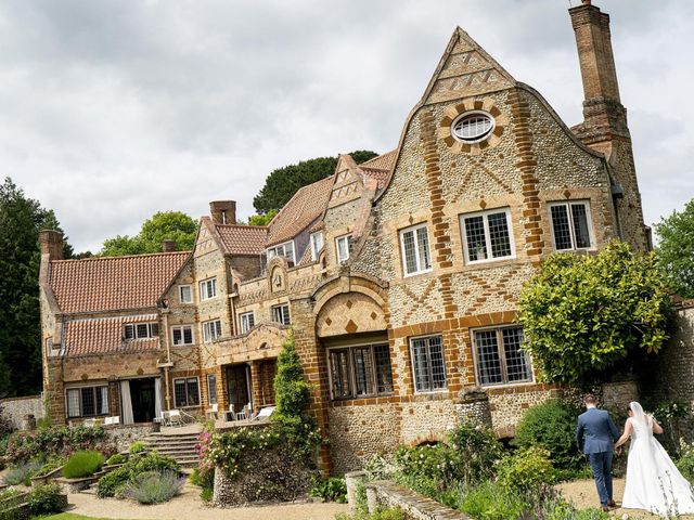 Amanda and Sam's Wedding in Holt, Norfolk 55