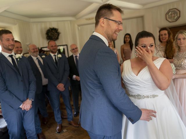 Amanda and Sam's Wedding in Holt, Norfolk 56
