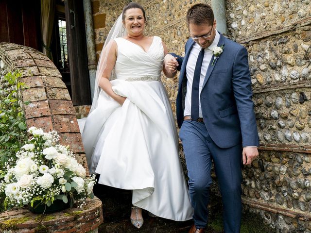 Amanda and Sam's Wedding in Holt, Norfolk 57