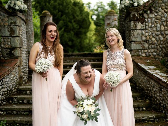Amanda and Sam's Wedding in Holt, Norfolk 60
