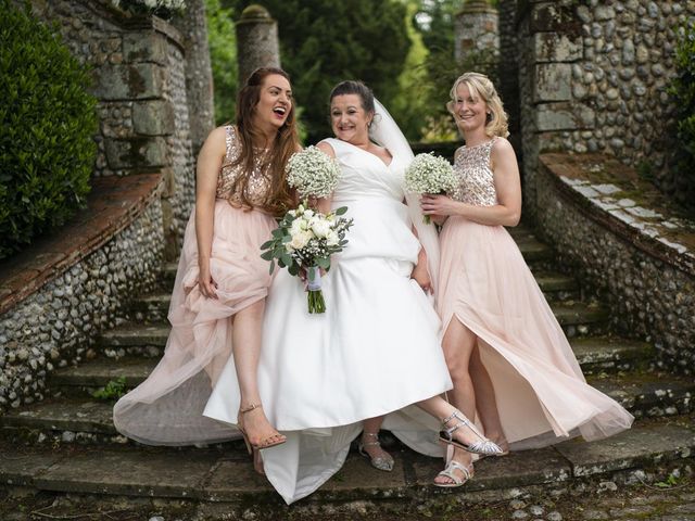 Amanda and Sam's Wedding in Holt, Norfolk 61
