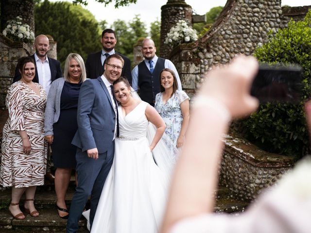 Amanda and Sam's Wedding in Holt, Norfolk 62