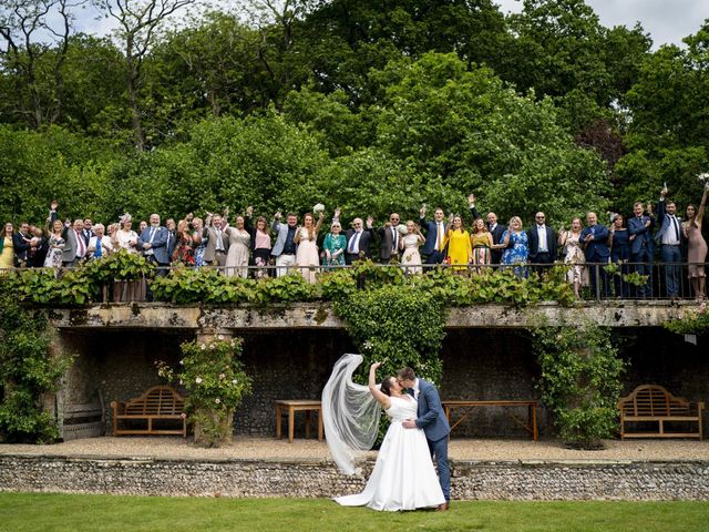 Amanda and Sam's Wedding in Holt, Norfolk 1
