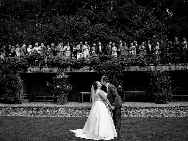 Amanda and Sam's Wedding in Holt, Norfolk 63