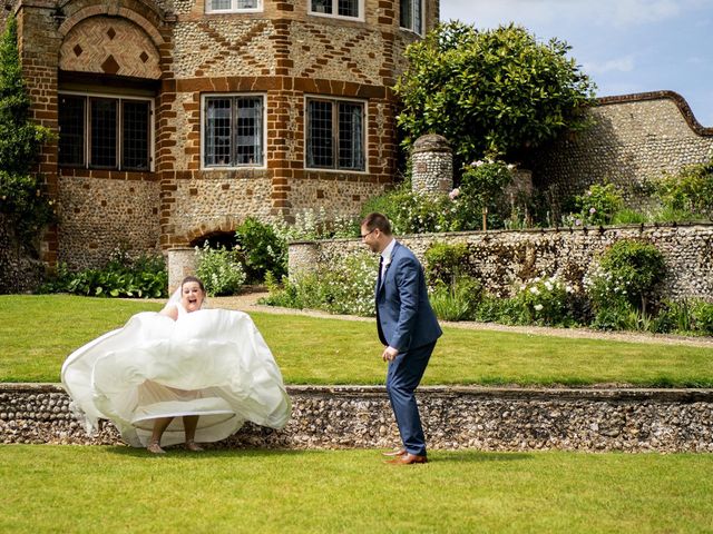 Amanda and Sam's Wedding in Holt, Norfolk 64