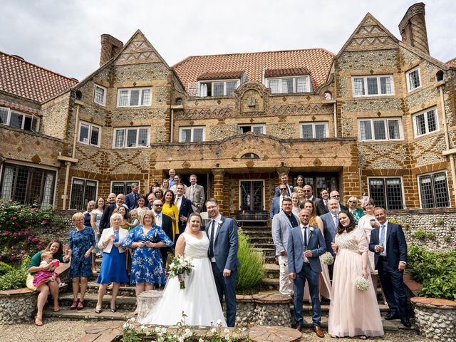Amanda and Sam's Wedding in Holt, Norfolk 65