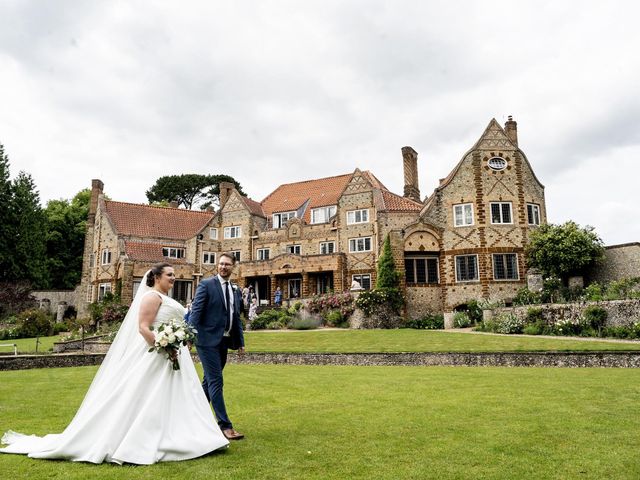 Amanda and Sam's Wedding in Holt, Norfolk 66