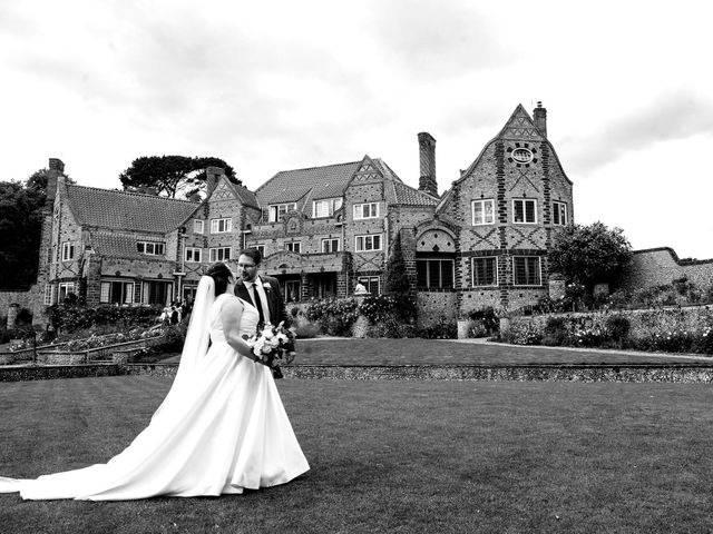 Amanda and Sam's Wedding in Holt, Norfolk 67