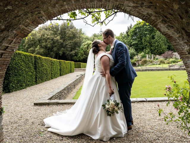 Amanda and Sam's Wedding in Holt, Norfolk 68