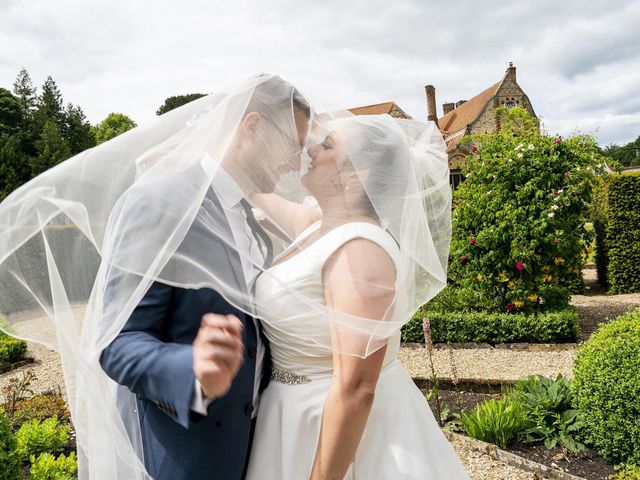 Amanda and Sam's Wedding in Holt, Norfolk 69