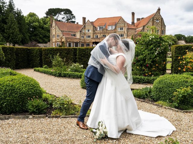 Amanda and Sam's Wedding in Holt, Norfolk 70