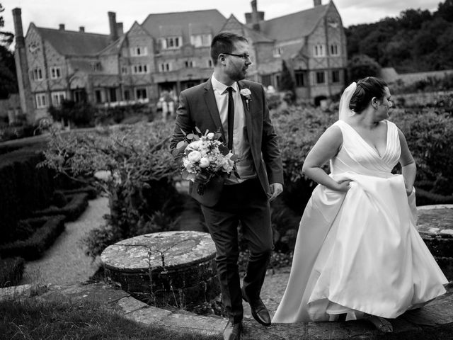 Amanda and Sam's Wedding in Holt, Norfolk 71
