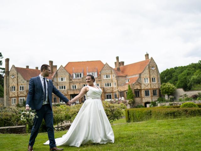 Amanda and Sam's Wedding in Holt, Norfolk 72
