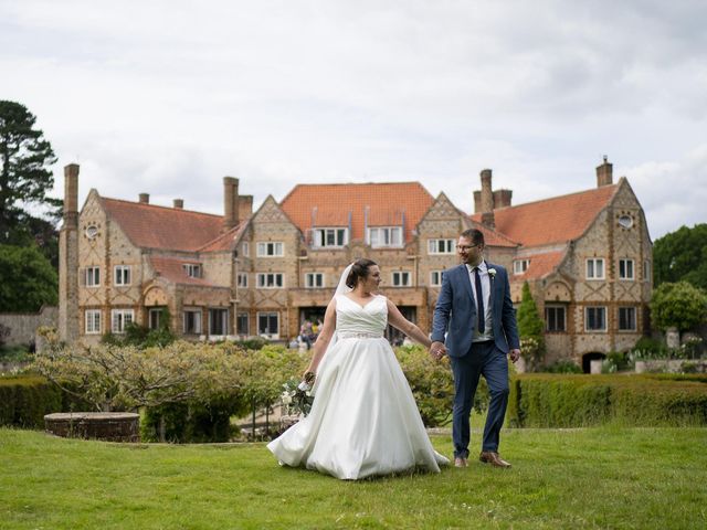 Amanda and Sam's Wedding in Holt, Norfolk 73