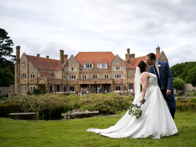 Amanda and Sam's Wedding in Holt, Norfolk 74