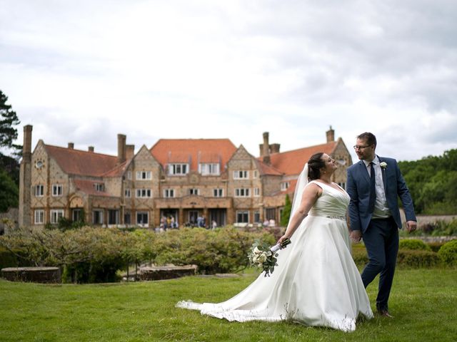 Amanda and Sam's Wedding in Holt, Norfolk 75