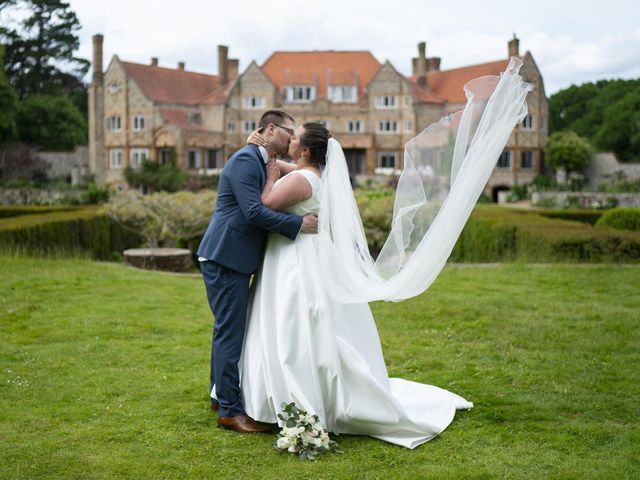 Amanda and Sam's Wedding in Holt, Norfolk 76