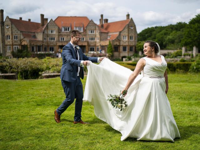 Amanda and Sam's Wedding in Holt, Norfolk 78