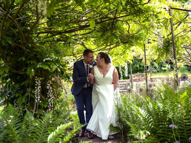 Amanda and Sam's Wedding in Holt, Norfolk 80