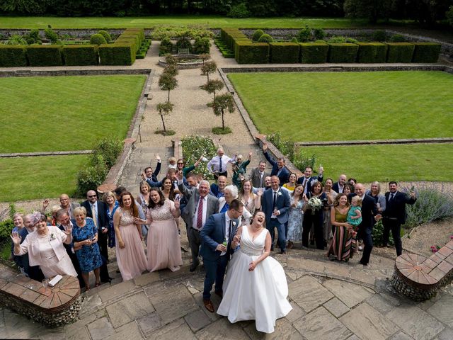 Amanda and Sam's Wedding in Holt, Norfolk 82
