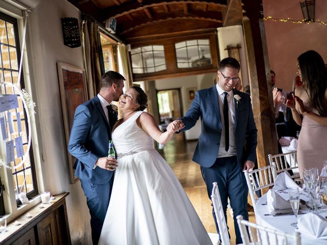Amanda and Sam's Wedding in Holt, Norfolk 85