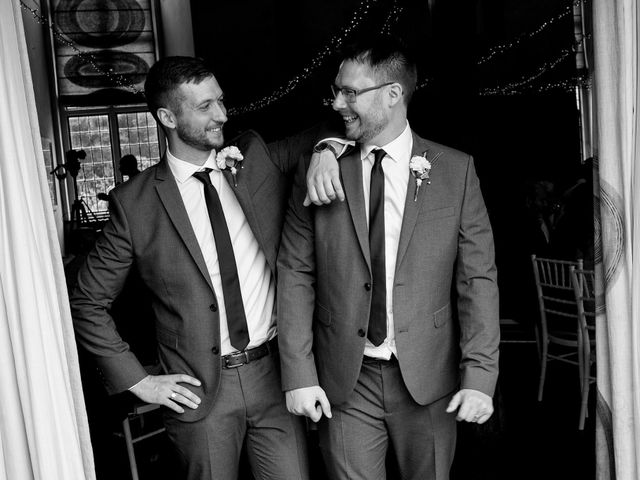 Amanda and Sam's Wedding in Holt, Norfolk 89