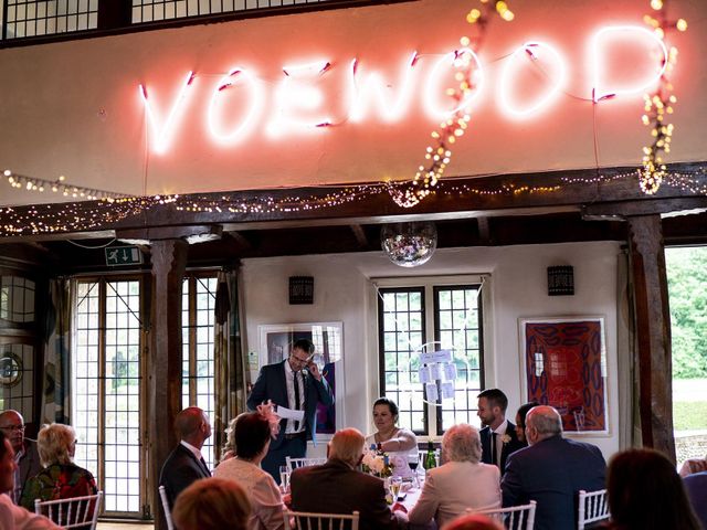 Amanda and Sam's Wedding in Holt, Norfolk 91