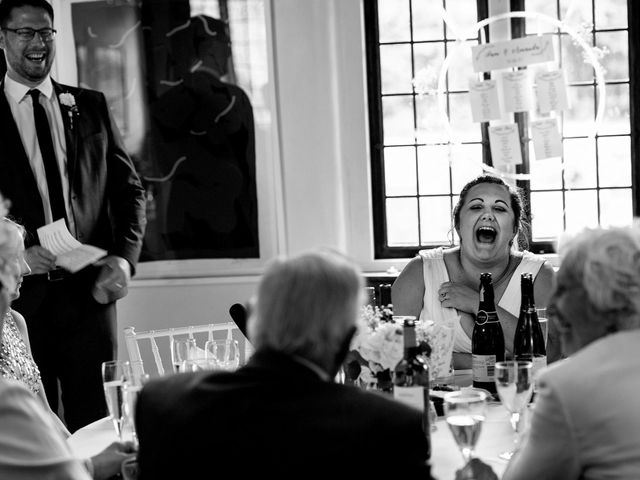 Amanda and Sam's Wedding in Holt, Norfolk 92