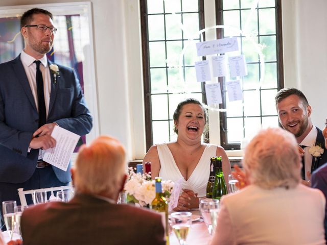 Amanda and Sam's Wedding in Holt, Norfolk 94