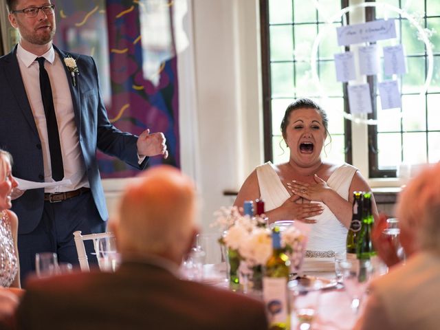 Amanda and Sam's Wedding in Holt, Norfolk 100